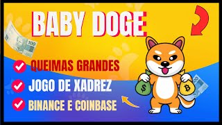 🚨 BABY DOGE COIN O TEMPO ESTÁ ACABANDO.NOVO PATAMAR A BABY CHEGOU. BINANCE  É REALIDADE JÁ