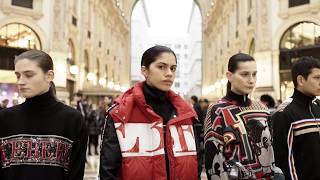 ICEBERG FW18 | Milan Street Show