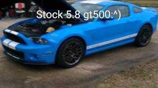 EPIC BATTLE: 2014 shelby gt500 vs. Bolt-on 2014 mustang gt 5.0 dig race (SUPRISING OUTCOME)