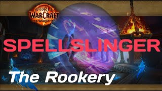 The War Within Beta: Arcane Mage - Spellslinger Gameplay, Rotation, and DPS in The Rookery!