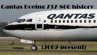 Fleet History - Qantas Boeing 737-800 (2002-present)