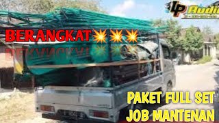 VLOG JOB SOUND TEROP MANTENAN DULUR 🔥🔥🔥LANGSIR SAMPAI 3 KALI Karena LOKASI JAUH #sound