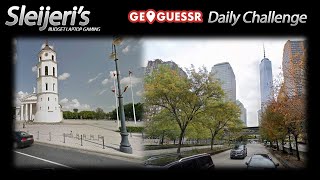 GeoGuessr - Daily Challenge 10.5.