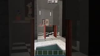 Black small modern house in Minecraft #blackmodernhouse #blackhouse #gamingvideos #nsgaming #viral