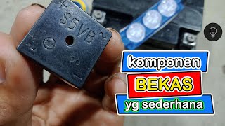 Ide Kreatif Dari Dioda Bekas Adaptor/Power Supply