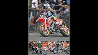 SUPERMOTO FFA 250 S D 450cc MASTER 40+ RACE 2 - MATAPANAH CUP RACE ROUND 4, MALANG