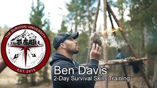 Ben's Epic Journey: Survival Basics Revealed