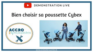 Choisir sa poussette avec Cybex