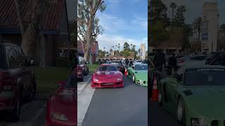 You don’t see this everyday #carmeet #carsandcoffee #rotary #rx7 #fastandfurious #drift #rare #cars