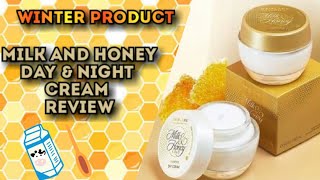 Milk and honey day & night cream review ||Oriflame Pakistan