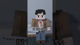 When You Thought You Had The Lowest Test Score (Minecraft Animated)