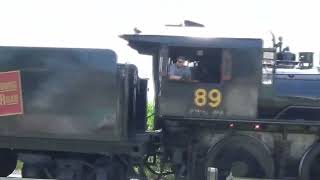 Strasburg Railroad Engine #89 - August 2021