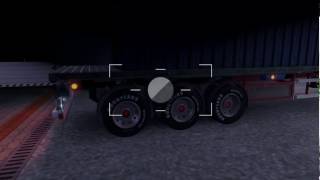 Euro Truck Simulator 2 MP Mod trailer