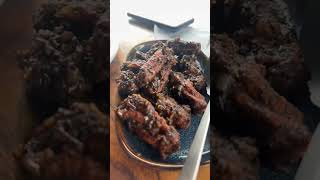 Authentic Pepper wings | #shorts #ytshortsindia #familiareviewrocks #vlog #food #chicken #family