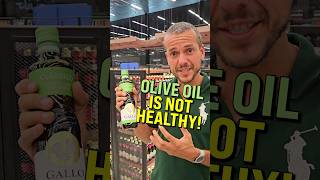 OLIVE OIL IS NOT HEALTH FOOD! CHANGE OILS FOR NUTS!