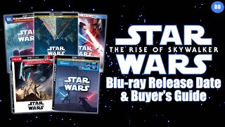 Star Wars The Rise of Skywalker Blu-ray Release Date & Buyer's Guide