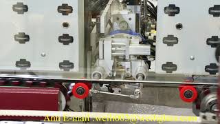 The insulating glass sealing robot