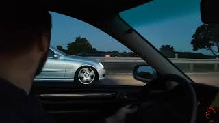 Honda Accord Type R MT 212hp vs Mercedes c30 AMG 250+hp