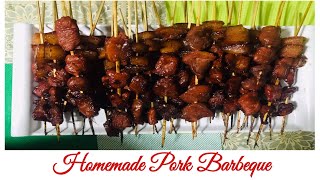 Homemade Pork Barbeque | Jimavs Kitchen