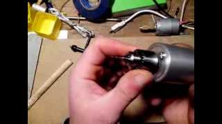 DIY mini drill from China