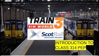 train sim world 3 cathcart circle line: introduction to class 314 pep