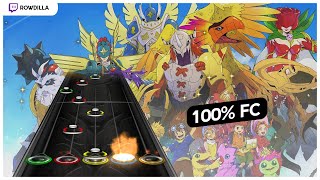 Ayumi Miyazaki - Brave Heart Digimon (Clone hero 100% FC)