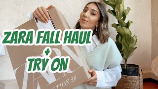 ZARA FALL HAUL + TRY ON // THE TOASTY LIFE