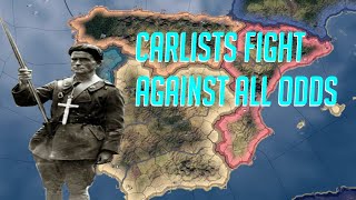 Can the Carlists Survive? - Hoi4 Kaiserreich Timelapse