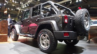 Jeep Wrangler Unlimited 2.8 CRD ATX 200 Diesel AT -  Exterior and Interior Lookaround