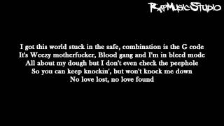 Eminem ft. Lil Wayne - No Love | Lyrics on screen | Full HD