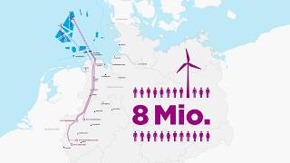 Windader West: Offshore-Windstrom für 8 Millionen Menschen