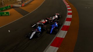 What a First Race | 2 Saftey cars | F1 2021 Alpine career mode season 1 Race 1 Bahrain grand Prix