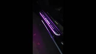 #Honda  LED Door Sills Pro Lights #automobile #customlights