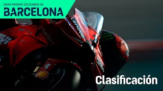 A punto de tocarse Márquez y Bagnaia en la Q2 | MotoGP