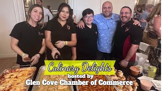 26th Annual Culinary Delights at the Glen Cove Mansion hosted by the Glen Cove Chamber of Commerce