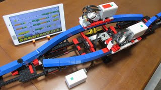 Lego Monorail synchronized operation with Powered Up