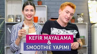 Evde Kefir ve Smoothie Nasıl Yapılır ? ( MUTFAKTA EKONOMİ )