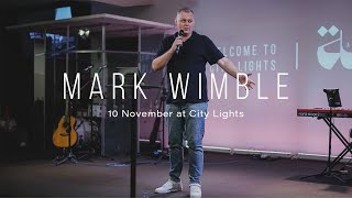 Mark Wimble | What About Suffering | Guest Speaker