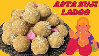 बप्पा के भोग के लिए बनाए चूरी वाले लड्डू | Ganesh chaturthi Special Churma Ladoo | silkyskitchen |