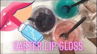 Watch me make lip gloss