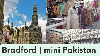 Travel to Bradford | The mini Pakistan 🇵🇰 #bradfordcity #pakistan #travelvlog