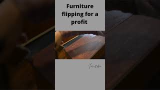 Furniture Flipping for a profit! Mid Century modern dresser makeover #shorts