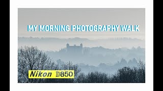 MY MORNING PHOTOGRAPHY WALK. #nikond850 #landscapephotography #vlog #photographyvlog