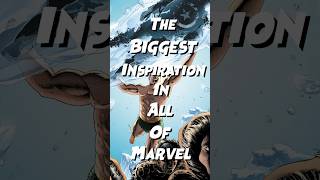 The Biggest Inspiration in all of Marvel #marvel #comics #captainamerica