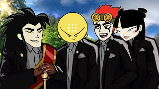 Xiaolin Chronicles & Turning Red Coffin Dance Meme Astronomia COVER