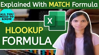 Hlookup Formula In Excel | Match Formula