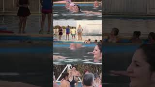 Yoga y natación para adultos