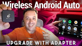 Upgrade to Wireless Android Auto With This Adapter - AAWireless Review