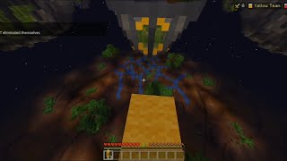 Tutorial on how to speed bridge in Minecraft bedrock