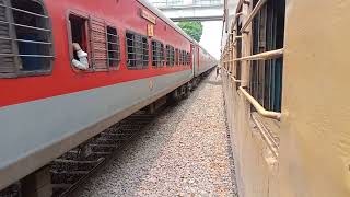 13005 Howrah -Amristar exp Skipping Chilbila Jn.with WAP-7